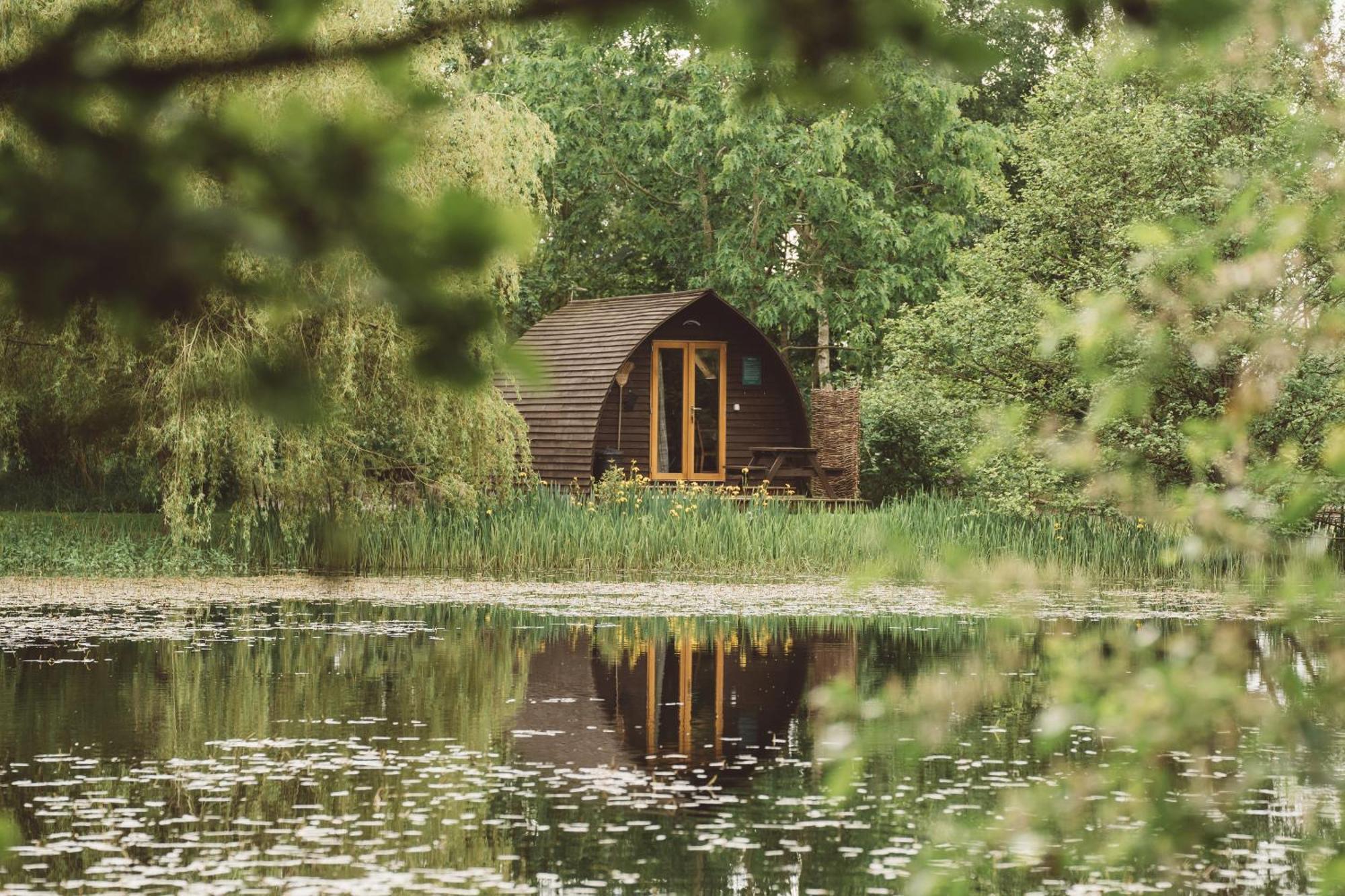 Ball Hall Farm By Wigwam Holidays East Cottingwith Extérieur photo