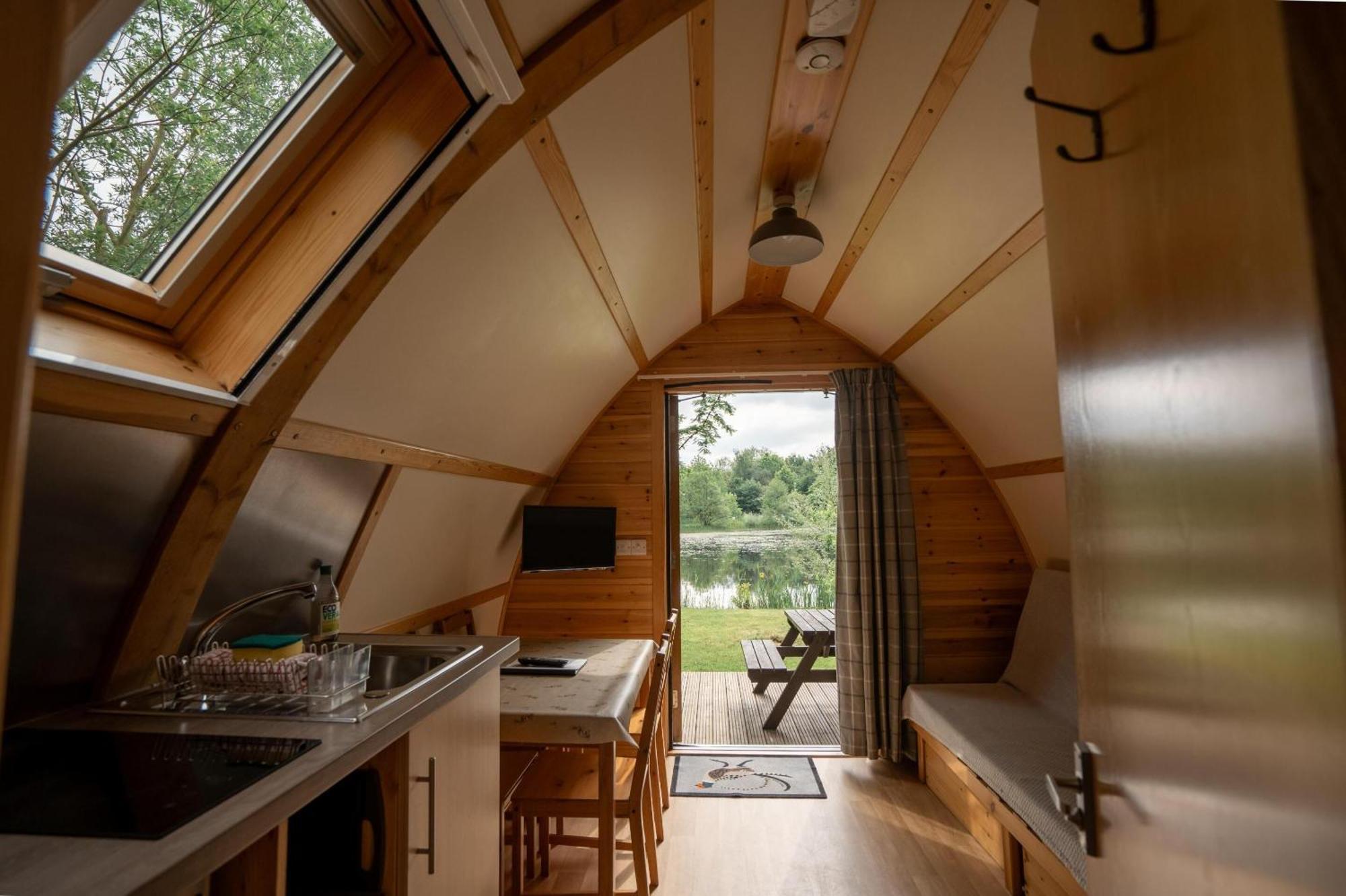 Ball Hall Farm By Wigwam Holidays East Cottingwith Chambre photo