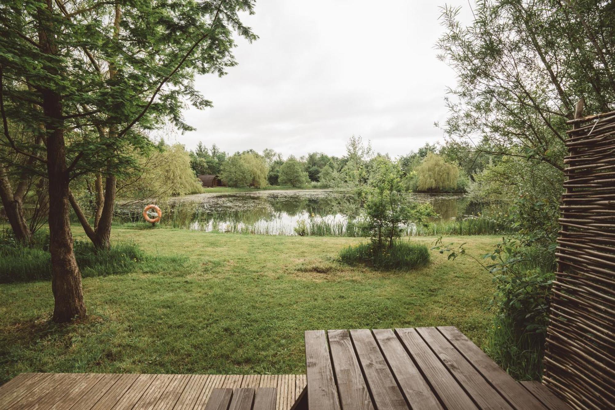 Ball Hall Farm By Wigwam Holidays East Cottingwith Chambre photo