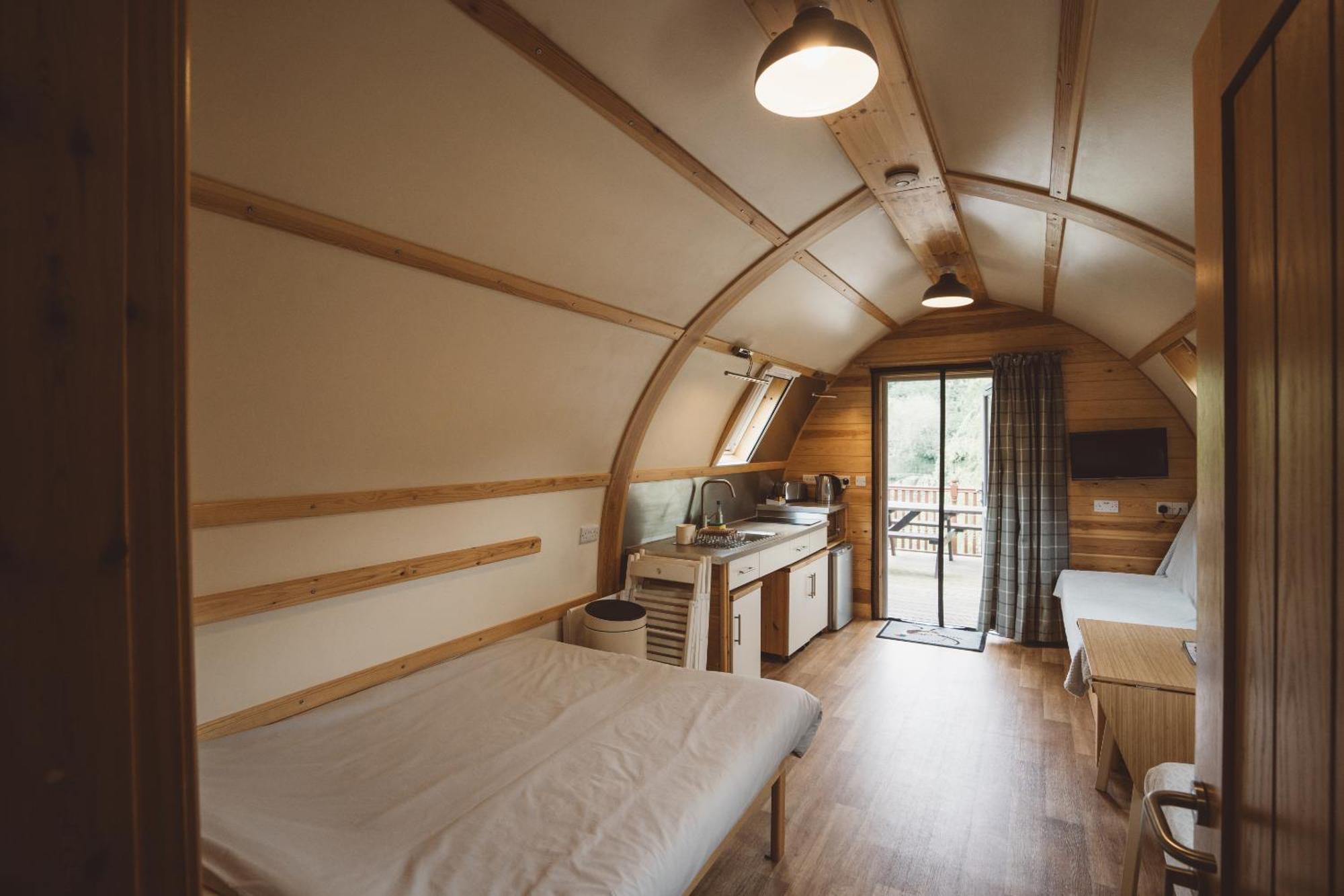 Ball Hall Farm By Wigwam Holidays East Cottingwith Chambre photo