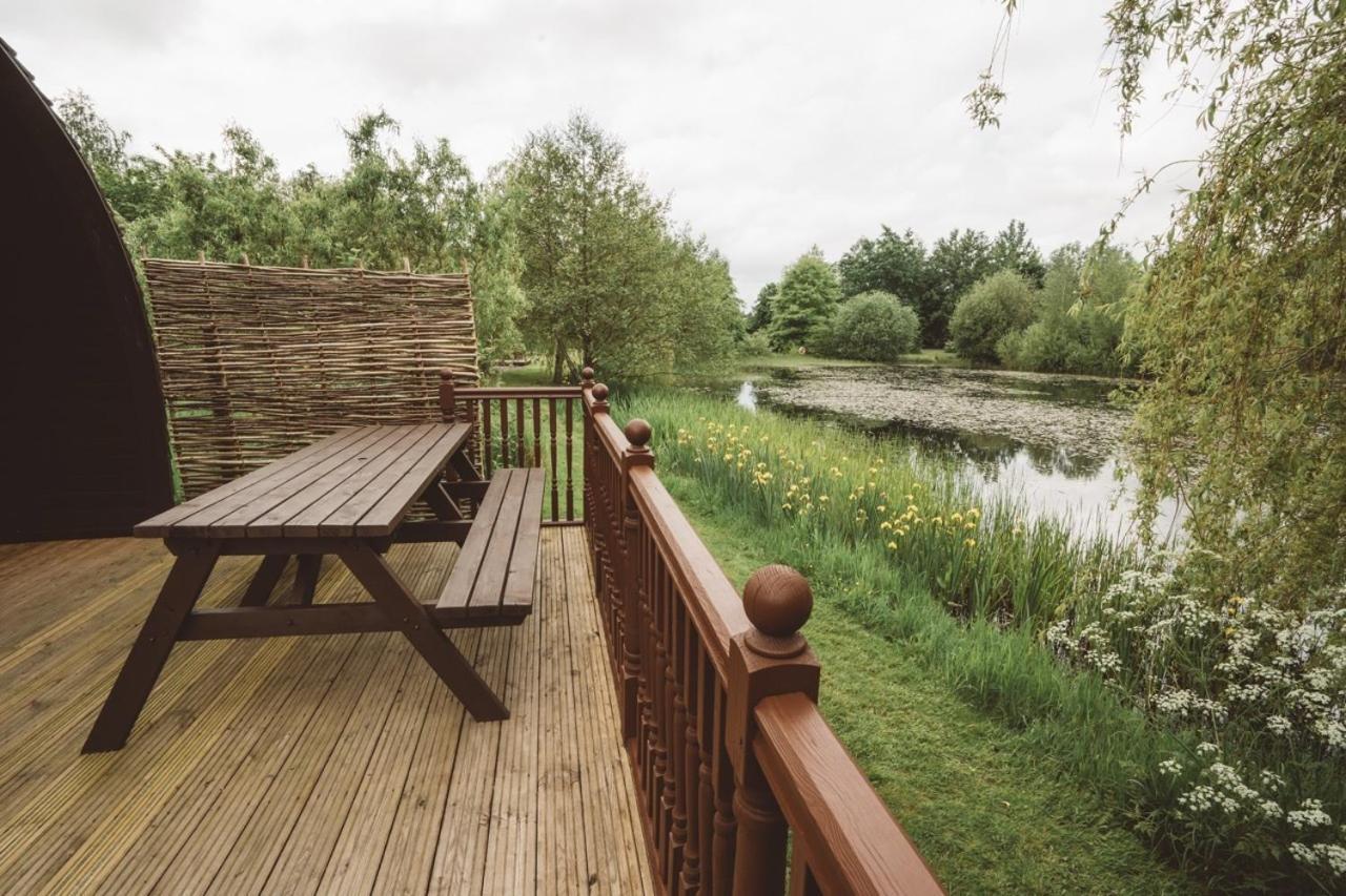 Ball Hall Farm By Wigwam Holidays East Cottingwith Chambre photo