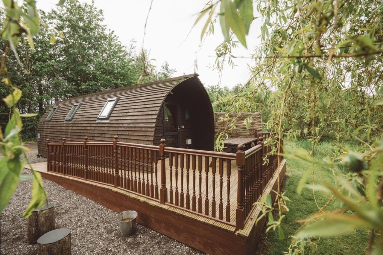 Ball Hall Farm By Wigwam Holidays East Cottingwith Extérieur photo