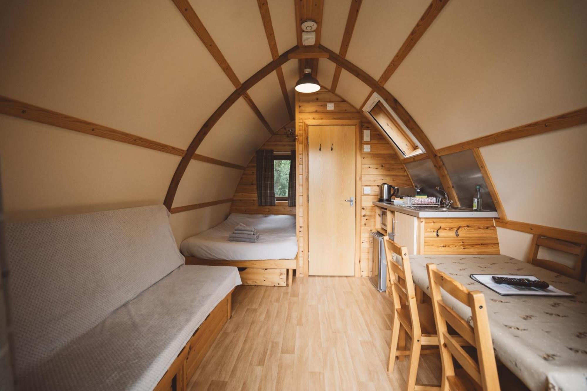 Ball Hall Farm By Wigwam Holidays East Cottingwith Chambre photo